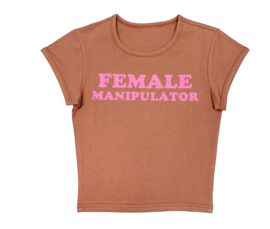 Female Manipulator Baby Tee