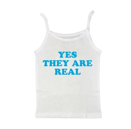Yes They Are Real Tank Top
